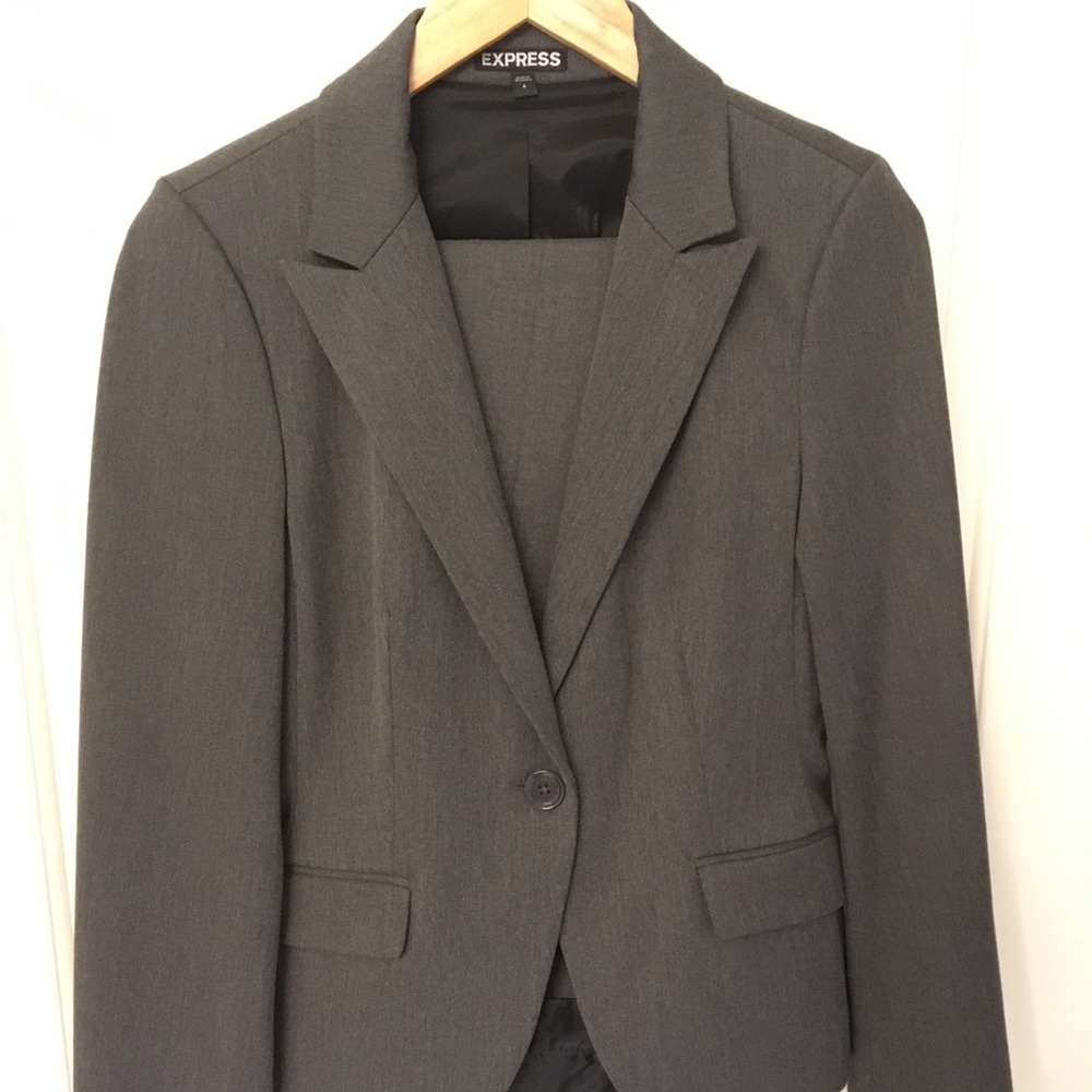 Gray Express 2-piece suit